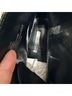 BCBGeneration 100% Leather Black Wedges Size 9 1/2 - photo 3