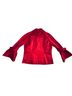 Samuel Dong Red Blazer Size L - photo 2
