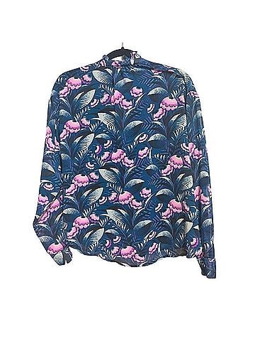 Anthropologie Long Sleeve Blouse (view 2)