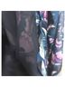 Anthropologie 100% Polyester Floral Teal Pink Long Sleeve Blouse Size S - photo 5