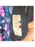 Anthropologie 100% Polyester Floral Teal Pink Long Sleeve Blouse Size S - photo 6