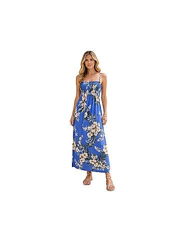 Winnie Fashion Hawaiin Dress Casual Dress (view 1)
