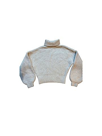 & Other Stories Chunky Alpaca Wool Turtleneck Sweater (view 2)