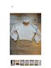 & Other Stories White Turtleneck Sweater Size S - photo 3