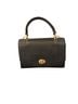Coach Black Leather Shoulder Bag One size - photo 1