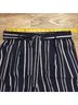 J.Crew 100% Cotton Stripes Blue White Casual Pants Size 12 (tall) - photo 4