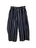 J.Crew 100% Cotton Stripes Blue White Casual Pants Size 12 (tall) - photo 1