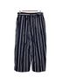 J.Crew 100% Cotton Stripes Blue White Casual Pants Size 12 (tall) - photo 2
