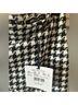 Melanie Lyne Houndstooth Black White Blazer Size 4 - photo 7