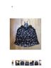 Cami NYC 100% Silk Floral Black Multi Color Sleeveless Top Size L - photo 3