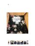 Cami NYC 100% Silk Floral Black Multi Color Sleeveless Top Size L - photo 4