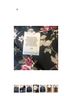 Cami NYC 100% Silk Floral Black Multi Color Sleeveless Top Size L - photo 8