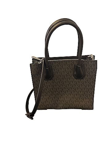Michael Kors Leather Crossbody Bag (view 2)
