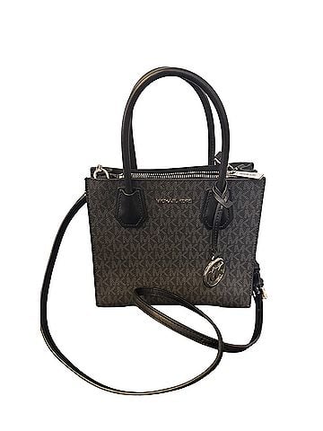 Michael Kors Leather Crossbody Bag (view 1)