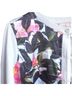Sioni Floral Blue Pink Cardigan Size M - photo 4