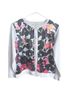 Sioni Floral Blue Pink Cardigan Size M - photo 1