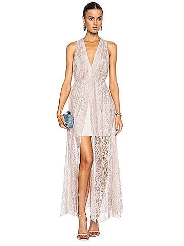 Alice + Olivia Julissa Cocktail Dress (view 1)