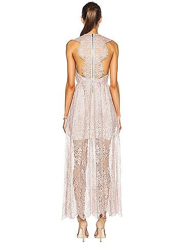 Alice + Olivia Julissa Cocktail Dress (view 2)