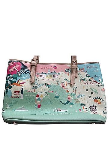 Spartina 449 Florida Map Tote Tote (view 2)