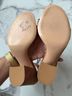Gianvito Rossi 100% Suede Tan Sandals Size EU 37 1/2 - photo 9