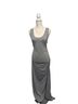 Athleta Stripes Gray White Active Dress Size XL - photo 1