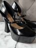 Gianni Bini Black Heels Size 9 - photo 3