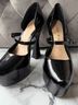 Gianni Bini Black Heels Size 9 - photo 5