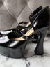 Gianni Bini Black Heels Size 9 - photo 8