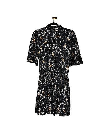 Zadig & Voltaire Roza Spark Flowers Cocktail Dress (view 2)