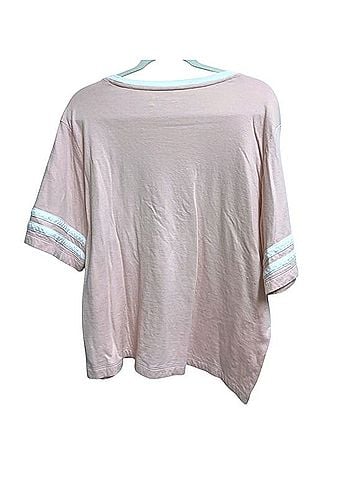 Faherty Cloud Cotton Varsity Short Sleeve T-Shirt (view 2)
