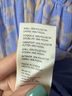 Free People 100% Polyester 100% Modal Print Blue Multi Color Casual Dress Size S - photo 6