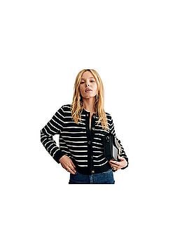 Sézane Betty Merino wool cardigan Wool Cardigan (view 2)