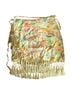 Lulus Floral Green Yellow Multi Color Casual Skirt Size M - photo 4