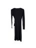 Rag & Bone Black Cocktail Dress Size S - photo 2