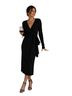 Rag & Bone Black Cocktail Dress Size S - photo 1