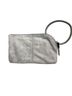 HOBO 100% Leather Gray Leather Wristlet One size - photo 2