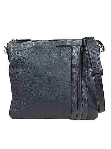 Gucci Gucci Shoulder Bag, Leather 233329, Gray, Men's GUCCI (view 1)