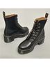Dr. Martens Black Boots Size 5 - photo 8