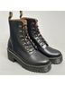 Dr. Martens Black Boots Size 5 - photo 3