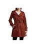 Sam Edelman Red Trenchcoat Size M - photo 1