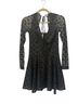 Free People Solid Gray Casual Dress Size S - photo 4