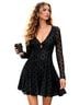 Free People Solid Gray Casual Dress Size S - photo 1