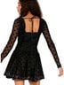 Free People Solid Gray Casual Dress Size S - photo 2