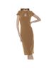 Alexia Admor Tan Cocktail Dress Size XS - photo 2