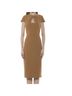 Alexia Admor Tan Cocktail Dress Size XS - photo 1