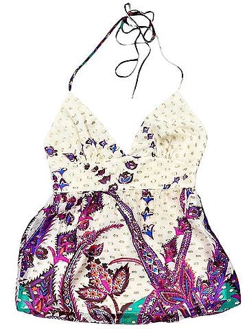 Tibi Halter Top (view 1)