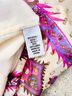 Tibi Paisley Purple Ivory Halter Top Size 0X - photo 6