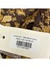 DÔEN 100% Cotton Floral Brown Yellow Button-Down Shirt Size XS - photo 8