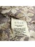 DÔEN 100% Cotton Floral Brown Yellow Button-Down Shirt Size XS - photo 7