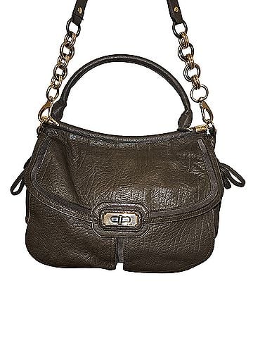 Coach Flagship Buffalo Leather Dowel Flap Bag Shoulder Bag (view 1)